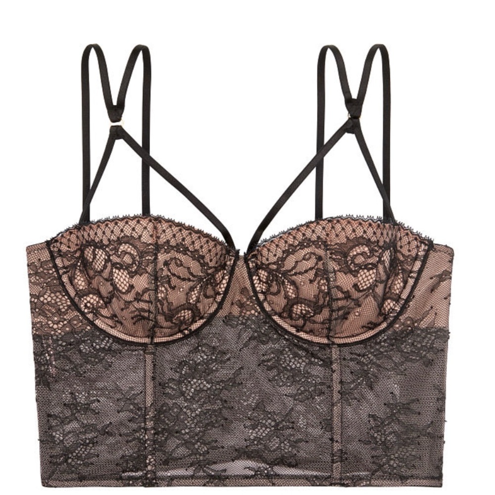 Beautiful Victoria Secret corset 34 C bra